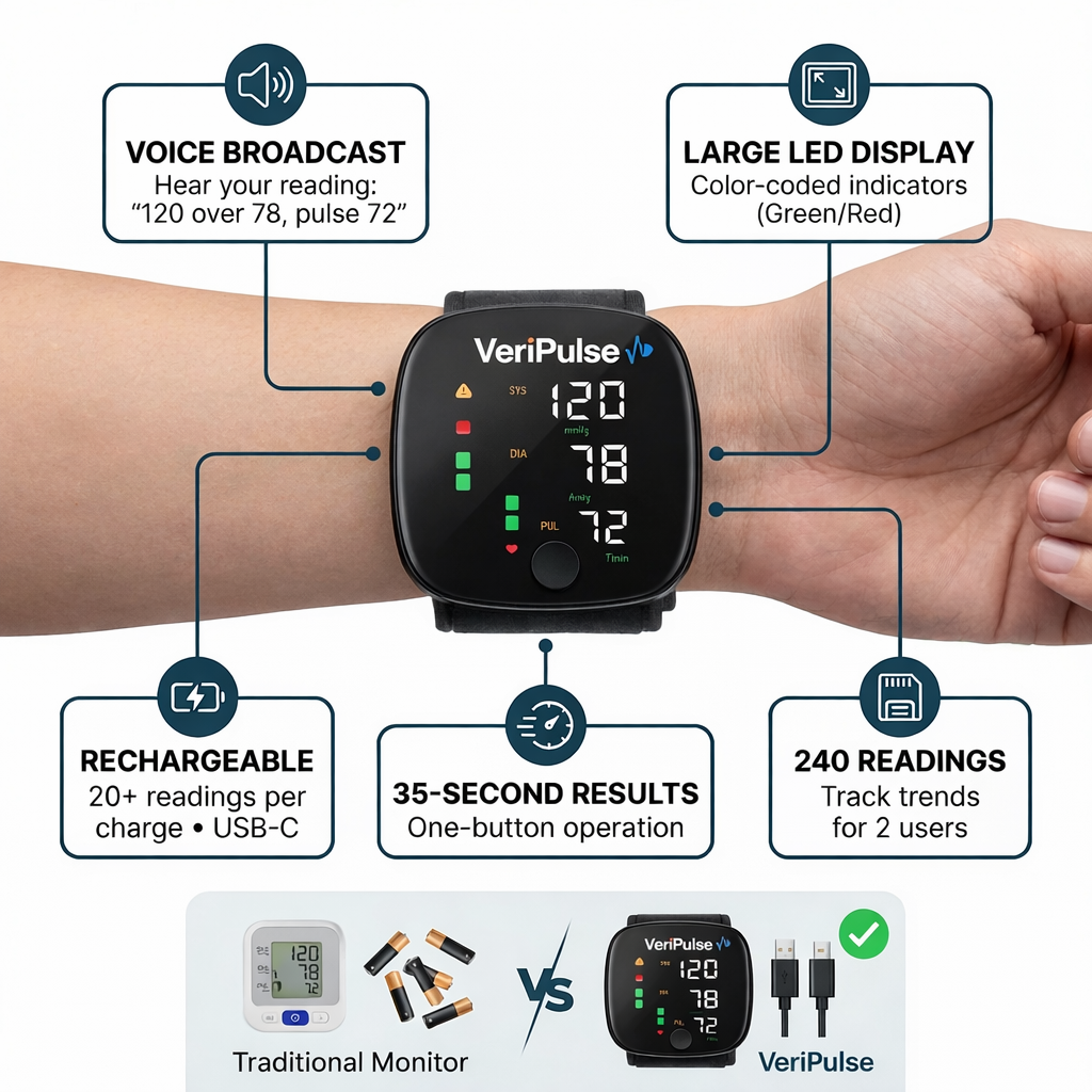 VeriPulse™ Monitor 2.0