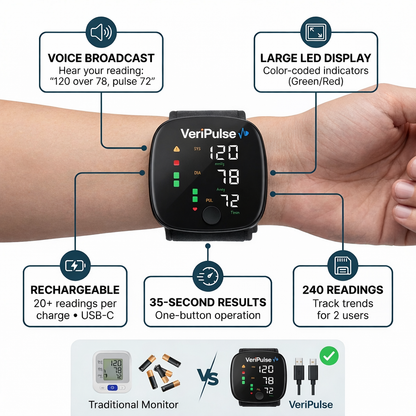 VeriPulse™ Monitor 2.0